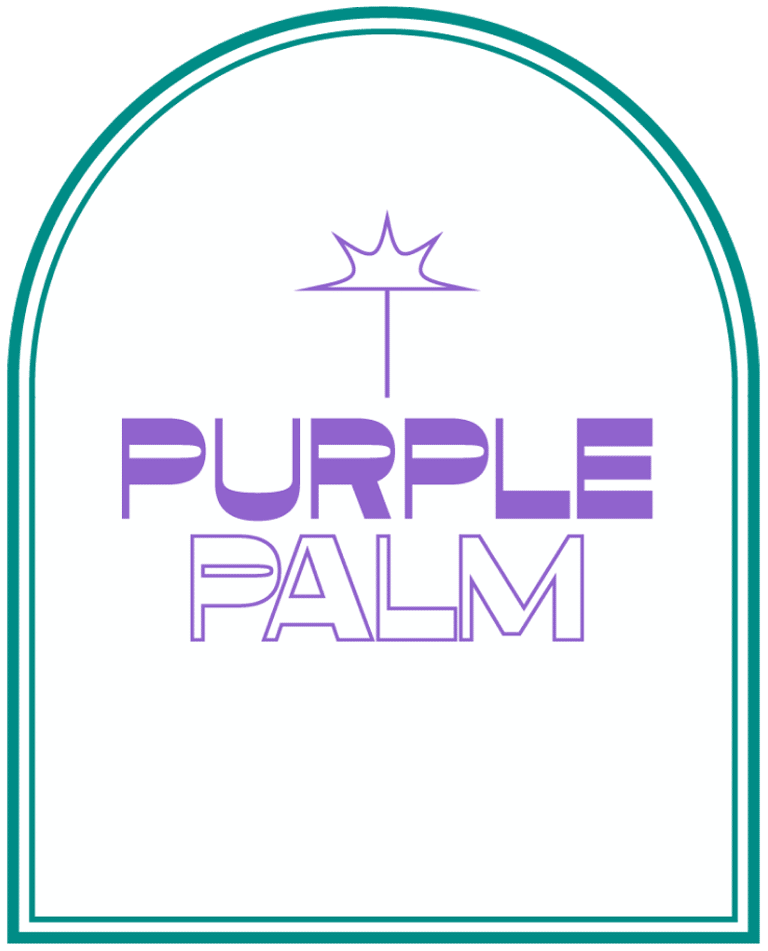 Purple Palm Logo